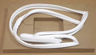 WR24X450 for GE Refrigerator Fresh Food Door Gasket White AP2067923 PS296973 - Image 1 of 3