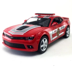 2014 Chevrolet Camaro Police Car Die-Cast Model Car Kinsmart 1:38 Toy Collection - Picture 1 of 36
