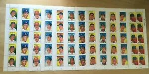 FULL SHEETS St. Vincent 1989 - SC# 1211-22 Baseball HOF - 12 Sheets of 10 - MNH - Picture 1 of 2