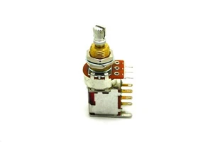 LINEAR 500K B500K PUSH-PUSH POTENTIOMETER SHORT SHAFT 3/8 INCH - MADE IN USA! - Picture 1 of 1