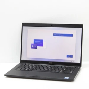 Dell Latitude 7390 Windows 11 13.3" FHD Laptop Intel i5 8250U 8GB 256GB SSD HDMI - Picture 1 of 12