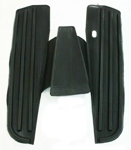 VESPA PX PE T5 LML XE COMPLETE BLACK RUBBER FLOOR MAT STRIP TYPE . BRAND NEW AEs - Foto 1 di 2