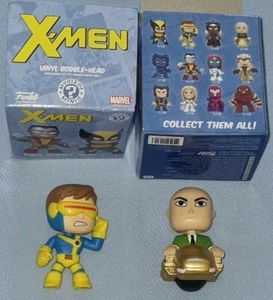 Official Funko Mystery Minis X Men Cyclops & Professor X & their boxes. - Picture 1 of 6