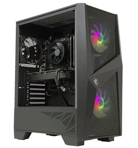 Custom PRC Gaming PC Ryzen 5 5600X 32GB 512GB 2TB GTX 1660 S 6GB WiFi BT W11H - Picture 1 of 3