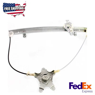 Regulador de ventana delantero lado del conductor compatible con Nissan Sentra 1991-1994 Foto 1 de 4