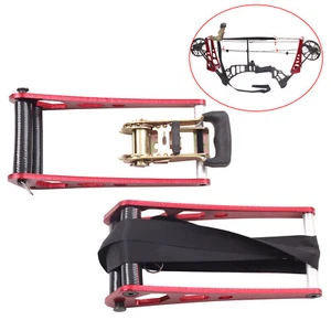 Hand Held Portable Bow Press Aluminum Alloy Ratchet-Loc Press Compound Bow Press - Picture 1 of 7