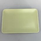 ONE ONLY IKEA Dinera Green Rectangular Dinner Plate 12”X8” #12289 Stoneware
