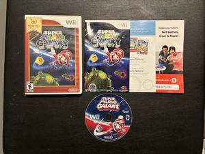 Super Mario Galaxy Nintendo Wii (2007) CIB Complete Authentic Tested & Works! - Picture 1 of 18