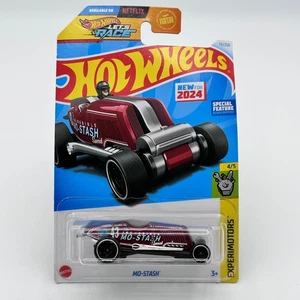 HOT WHEELS 2024 MO-STASH Red Experimotors 73/250 HRY56 Special Feature - Picture 1 of 8