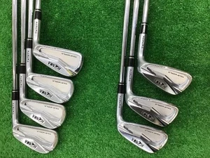 HONMA TOUR WORLD TW727V Iron Set Flex S 7 Pieces NS PRO MODUS3 TOUR120 RH #52 - Picture 1 of 5