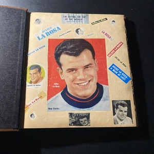 1950’s Julius La Rosa Scrap Book Arthur Godfrey Free Shipping - Picture 1 of 22