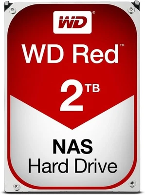 Western Digital 2TB WD Red Plus NAS Internal Hard Drive HDD - 3.5" - WD20EFRX - Image 1 of 4