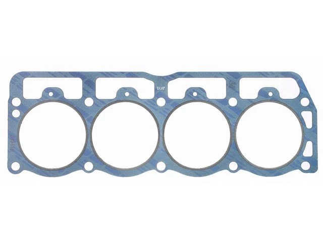 Junta de culata para Jeep Comanche 1986-1992 2,5 L 4 cilindros 1987 1988 1989 1990 ZC157NP Foto 1 de 1