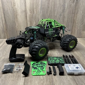 Losi LMT 2.0 Grave Digger Solid Axle 4x4 RTR Brushless Monster Truck (READ) - Picture 1 of 24