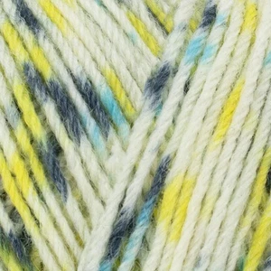 West Yorkshire Spinners ::Signature 4 Ply Butterflies #1245:: sock Yellow Swall - Picture 1 of 3