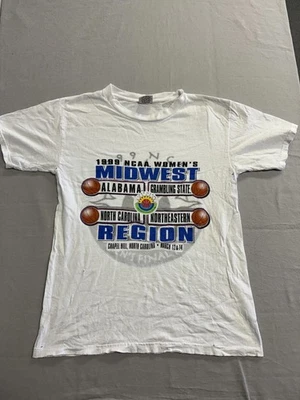 Camiseta De Colección NCAA Mujer Final Four 1999 Medio Oeste Región M Foto 1 de 4