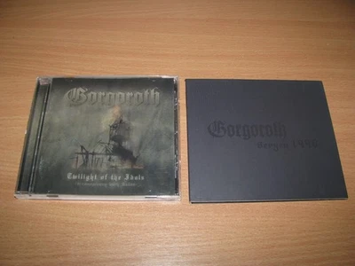 GORGOROTH - Twilight Of The Idols + Bergen 1996 (2CD LOT) Darkthrone, Marduk - Image 1 of 4