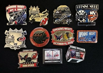 PINS DE NOCHE DE APERTURA WASHINGTON CAPITALESS (ELIGE DE LA LISTA) Foto 1 de 2