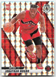 2024-25 Panini Mosaic #235 Jonathan Mogbo Silver Mosaic - Bild 1 von 2