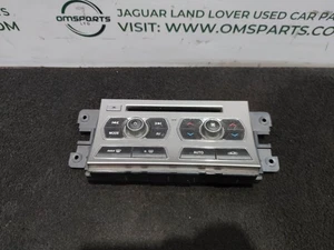 JAGUAR XF X250 AC HEATER CLIMATE CONTROL SWITCH PANEL CX23-18C858-DD - Picture 1 of 3