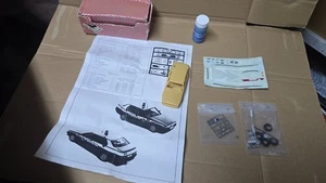 KIT MONTAGGIO 1:43 TRON P.106 ALFA ROMEO ALFETTA 1992 POLIZIA - Foto 1 di 13