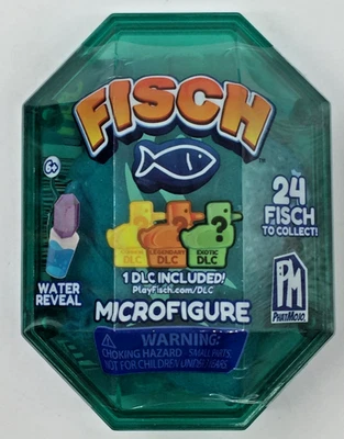 Fisch 1x Misterio Micro Figuras Selladas con Código DLC Colecciona todas Foto 1 de 4
