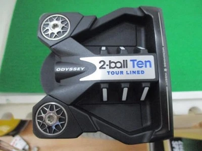 ODYSSEY  Two Ball Ten  TOUR LINED 2 BALL TEN TOUR LINED 34 inches   Putter - Image 1 of 4