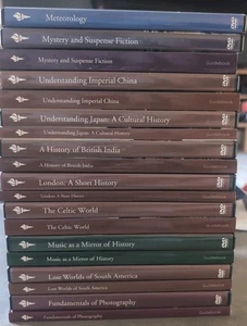 10 Great Courses China Japan India London Music Celtic Photography South America - Picture 1 of 5