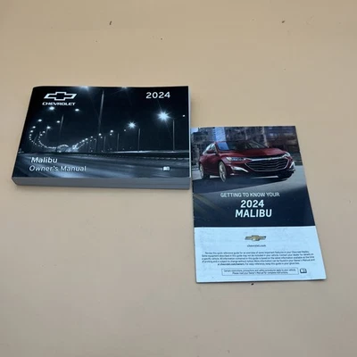 Chevrolet Malibu 2024 manual del propietario 24 LS 1LT 2LT RS OEM Foto 1 de 3