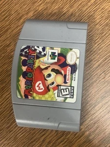 Mario Party (Nintendo 64, N64 1999) Authentic Game Cartridge tested 1-4 Players - Picture 1 of 2