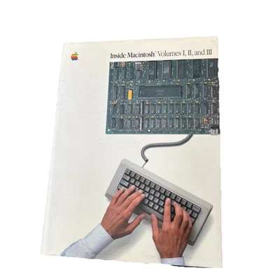 Dentro de Macintosh volúmenes I II y III volúmenes uno dos y tres RARO LIBRO DE APPLE Foto 1 de 4