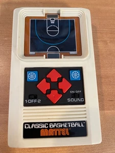 De colección Mattell Clásico Baloncesto Portátil Electrónico 2003 Juego Probado - FUNCIONA - Imagen 1 de 4