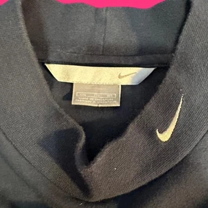 Nike Años 90 Bordado Cuello Simulado Manga Larga - Negro - Talla XL (De Colección Y2K) - Imagen 1 de 3