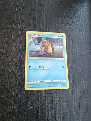 Psyduck (Holo Common) 7/18 Detective Pikachu Holo LP - Image 1 of 2