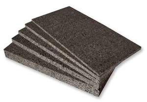 EUR 40,94 pro qm EKB-Isolierkork 1.000x500x40mm 4,0qm Schwarzkork, - Bild 1 von 2