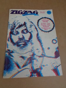 Zig Zag Magazine No.50 1974 Neil Young/Nico/Arthur Lee/Little Feat/Lindisfarne - Picture 1 of 1