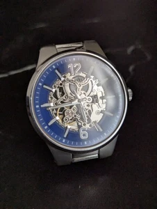 CARAVELLE New York by BULOVA, Gents Wristwatch Skeleton Watch ( very rare ) - Picture 1 of 9