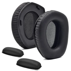 For Sennheiser HDR RS165/175/185/195 Headset Ear Pads Earmuff +Headband Cushion - Imagen 1 de 12