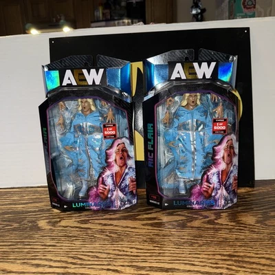 AEW Unmatched Series 12 Ric Flair Luminaries Chase 1 of 5,000 #96 (Read List) - Image 1 of 4