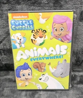 2014 Bubble Guppies Animals Everywhere! Cartoons Full Screen New Sealed  - Image 1 of 2