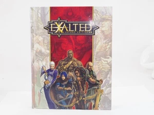 WHITE WOLF EXALTED RPG - 2ND EDITION CORE RULEBOOK. HARDCOVER. Grün 1951 - Bild 1 von 2