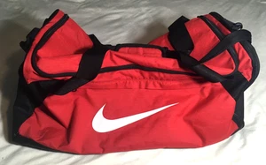Nike Seesack - rot - Größe L Fitness Fußballtasche - hat Fußballfach - Bild 1 von 5