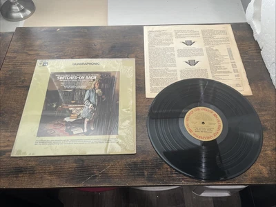 Quadraphonic WALTER CARLOS Switched-On Bach COLUMBIA LP TESTED NEAR MINT - Image 1 of 4