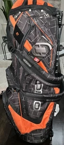 OGIO SHREDDER Golf Club Carry Bag, 8-Way “NATIONAL” (Oak Tree) Logo On Pocket - Picture 1 of 14