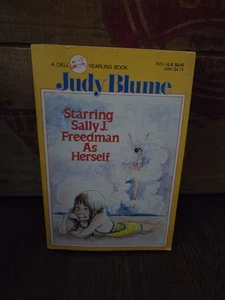 Starring Sally J. Freedman as Herself by Judy Blume Dell Yearling Book VERY GOOD - Picture 1 of 5