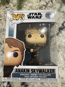 Funko Pop! Vinyl: Star Wars - Anakin Skywalker #751 mit Protektor - Bild 1 von 5