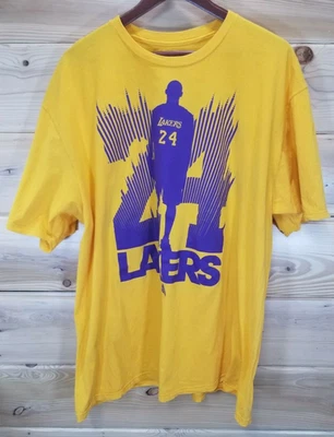 Kobe Bryant #24 Lakers  Adidas Double Sided T-Shirt Men 2X - Image 1 of 4
