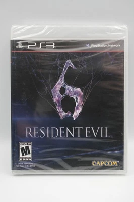Resident Evil 6 Sony PlayStation 3 PS3 Sealed New - Image 1 of 3