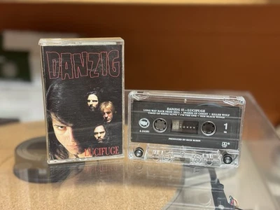 Danzig II Lucifuge Vintage Cassette Tape 1990 American Recordings Metal Misfits - Image 1 of 4