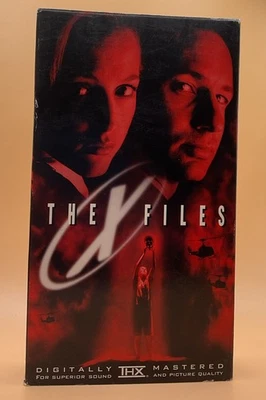 The X-Files Movie VHS 1998 **Buy 2 Get 1 Free** - Imagem 1 de 3